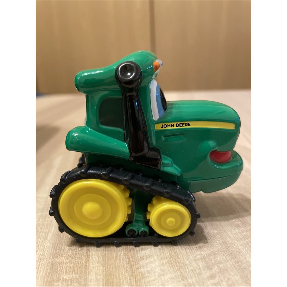 TOMY Ertl John Deere "Johnny Tractor" toy from the "Farmin' Friends" assortment